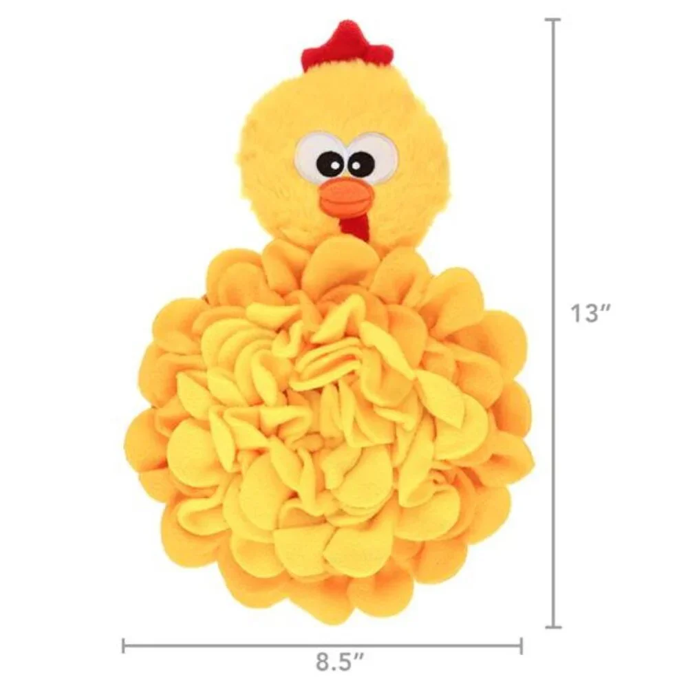 Snuffle Palz Chicken Dog Toys